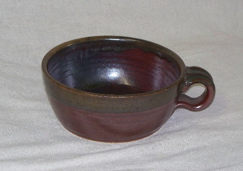 Soup Bowl - B Plum